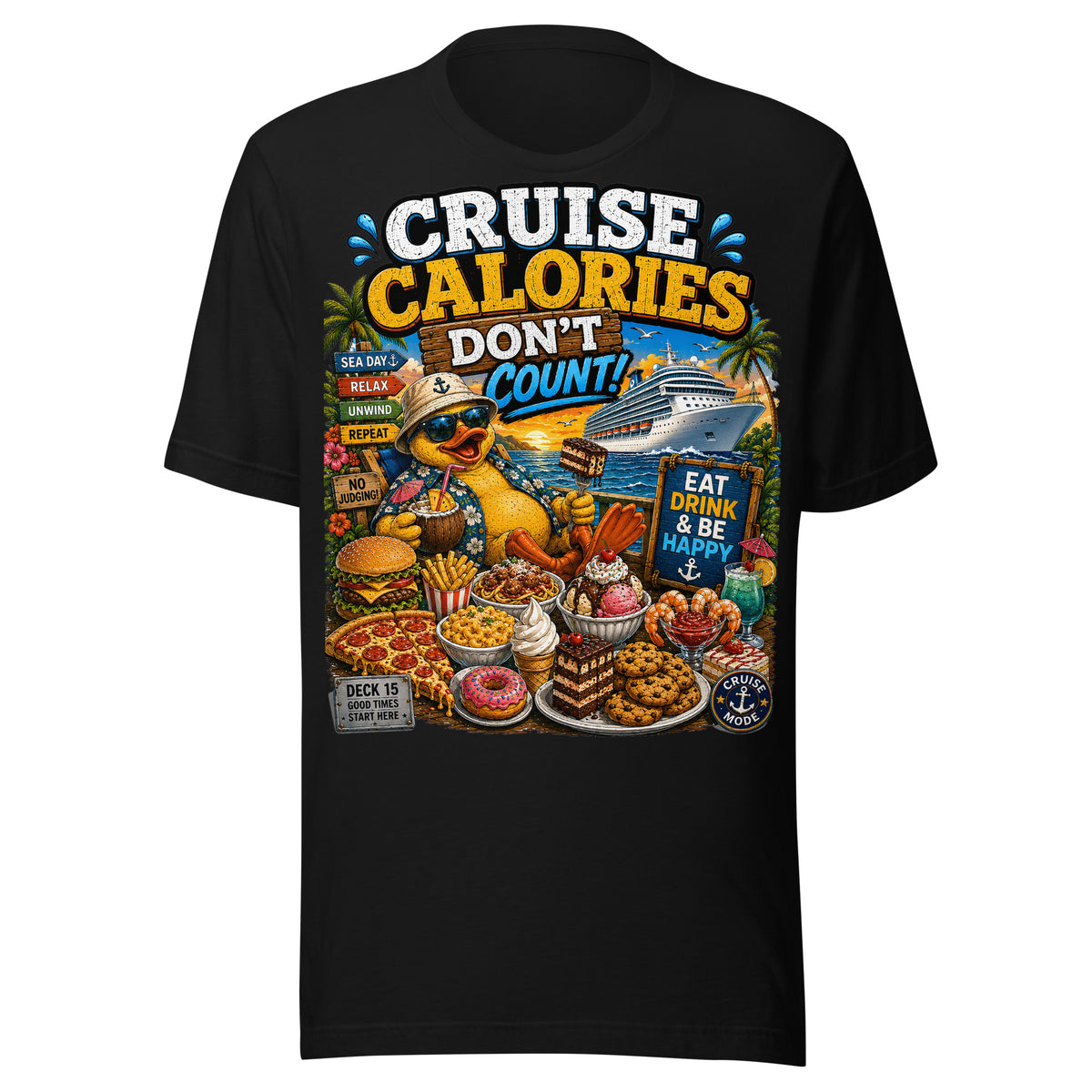 Cruise Calories Don't Count